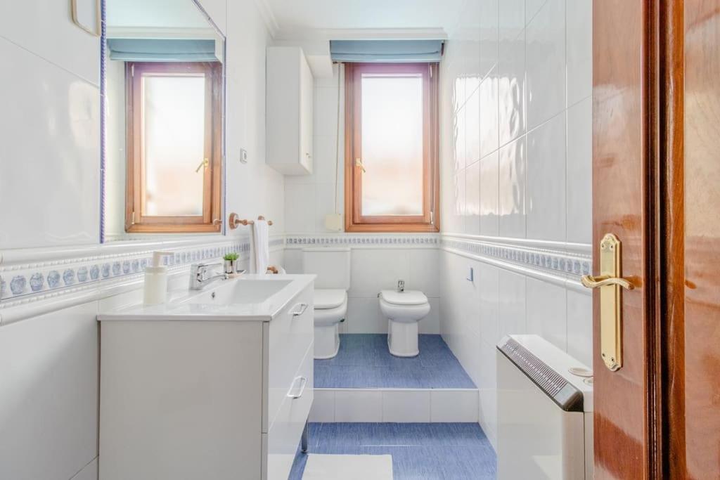 Bilbao-Barakaldo Cerca Del Bec 5'/ A 15' De Bilbao Apartment Luaran gambar