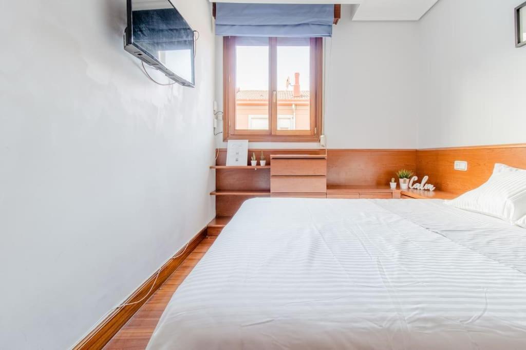 Bilbao-Barakaldo Cerca Del Bec 5'/ A 15' De Bilbao Apartment Luaran gambar