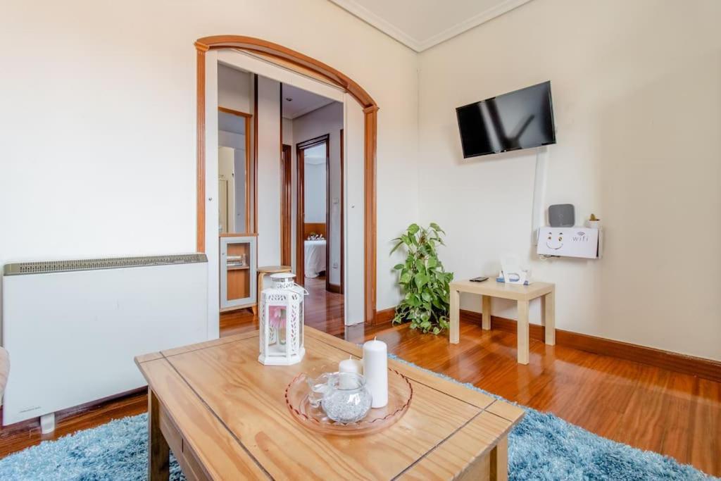 Bilbao-Barakaldo Cerca Del Bec 5'/ A 15' De Bilbao Apartment Luaran gambar