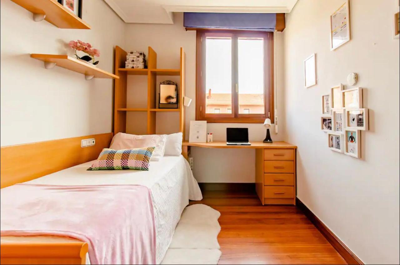 Bilbao-Barakaldo Cerca Del Bec 5'/ A 15' De Bilbao Apartment Luaran gambar